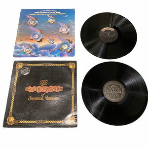 LP Albums Jefferson Airplane Lot of 2